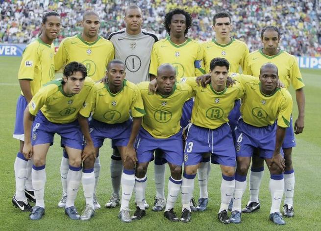 巴西06年世界杯最豪华阵容（06年巴西世界杯主力阵容）