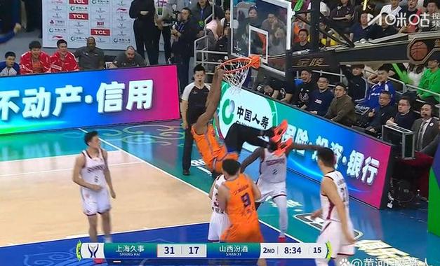 CBA一夜4场惨败！2大争冠球队复苏，山西末节崩盘，上海13连胜