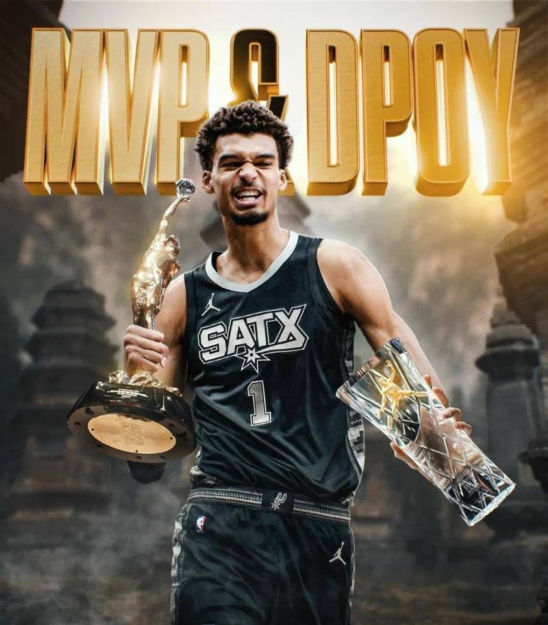目前29.2分钟！若文班当选MVP将是NBA史上场均出场时间最少的MVP