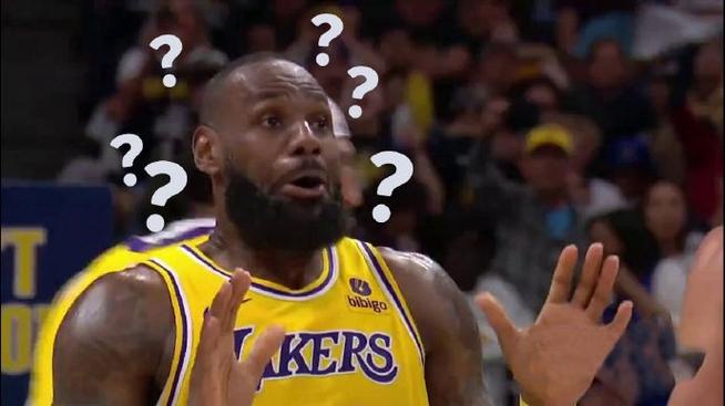 近4战三分7中1啊！湖人万金油沦为四不像，东詹想争冠需要激活他