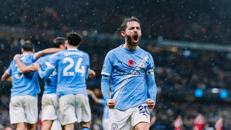 球报：B席已告知曼城他将离队，球员首选继续留在欧洲