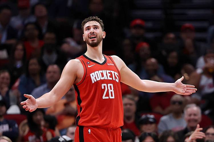 打爆了鹈鹕内线！火箭内线支柱绝对是球队不可或缺的关键人物