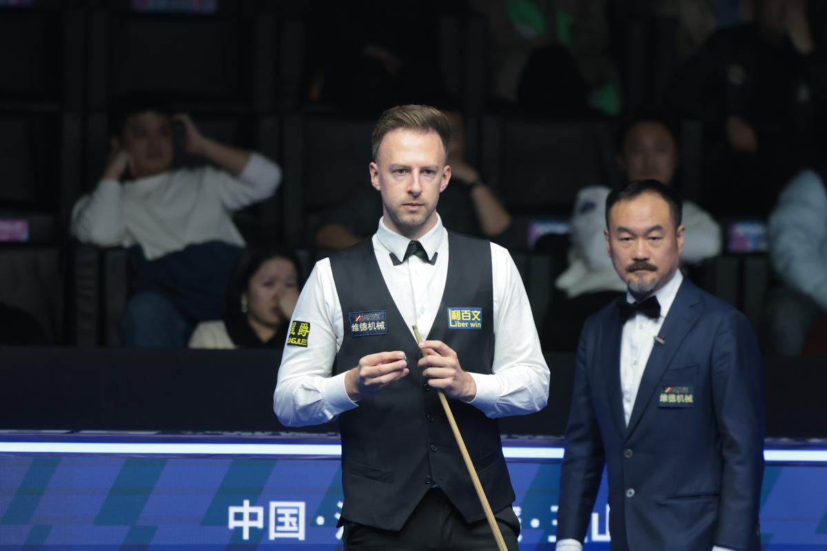 巡锦不再一轮游!斯诺克巡回赛:特鲁姆普108马克艾伦晋级8强