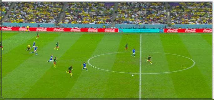 02落后！记者：喀麦隆强度节奏和上场完全不一样，这比赛有价值