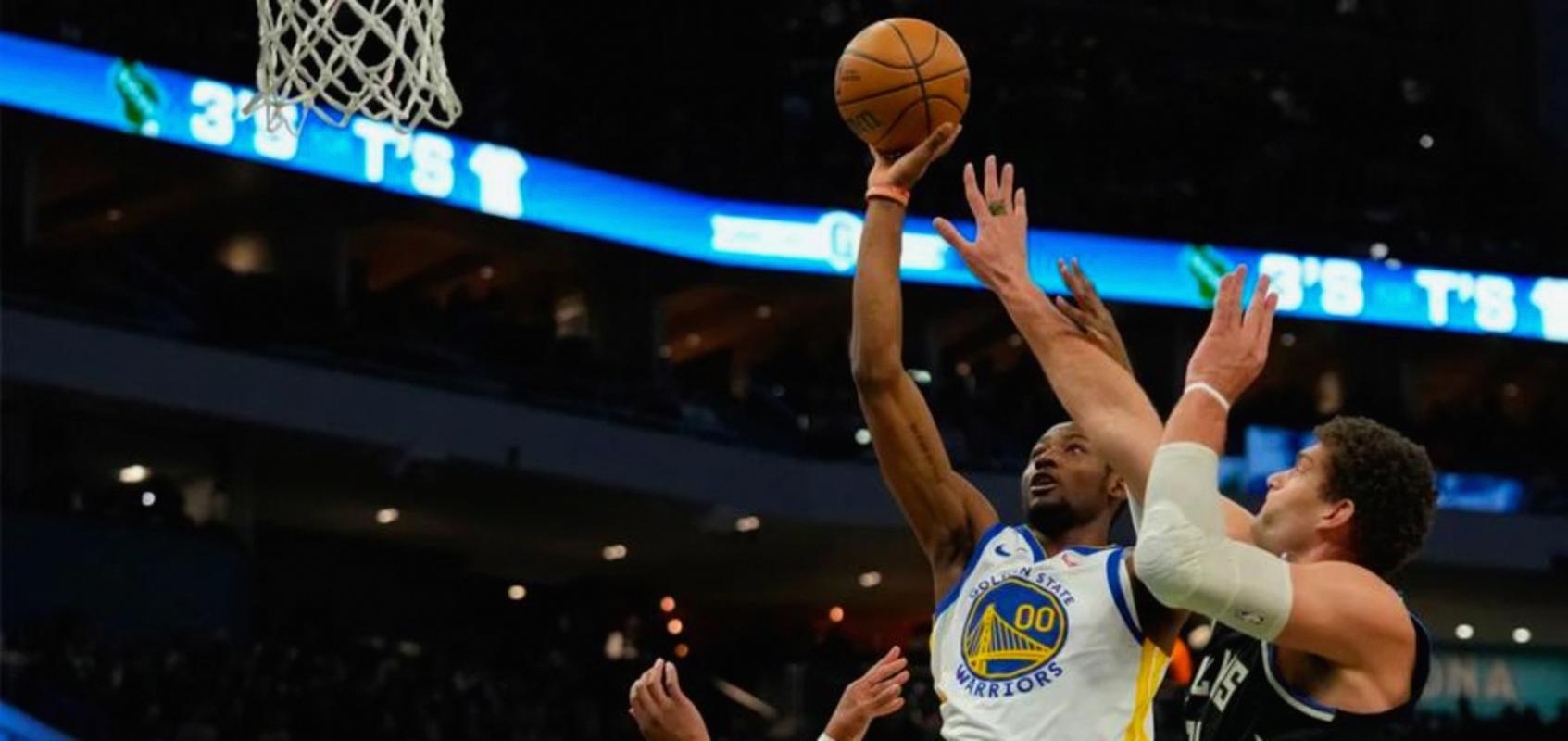 库明加替补23分钟11中4&三分3中0拿到10分6板2帽正负值+14