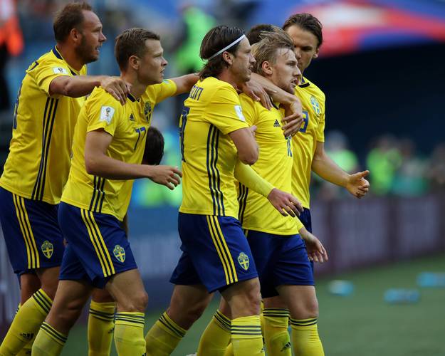 扮猪吃虎瑞典在世预赛小组赛0胜2平6负，通过附加赛杀入世界杯