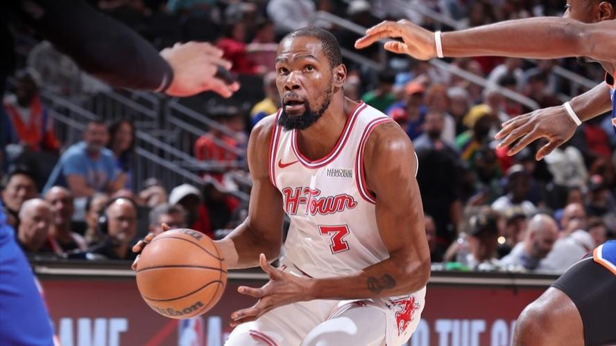 杜兰特：尼克斯打得很有身体对抗性而我们匹配上了这种强度