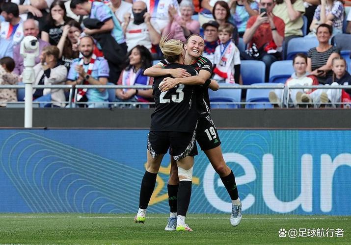 阿森纳女足第9次晋级女足欧冠半决赛,仅少于里昂女足的14次