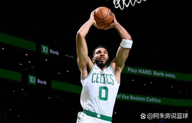 塔图姆抓篮板分配球&杰伦布朗持球主攻扛产量怀特是真冠军！